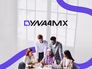 Dynaamx-Logo and Brand Design