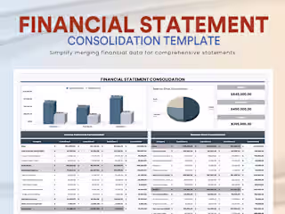 Financial Reporting Dashboard