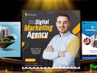 I will design flyer and poster with in 2 hours