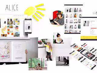 Portfolio Website with eShop for an artist