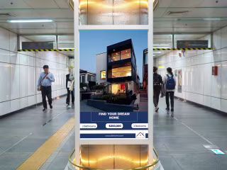 Real estate Ads on Behance