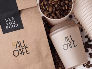 Visual Identity - All Cafe