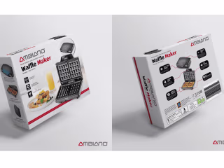 WAFFLE MAKER BOX DESIGN