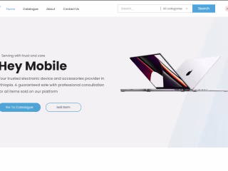 Responsive Website Development for E-commerce Store