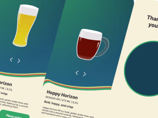 Beer ordering app