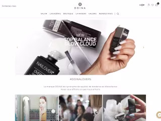 Custom WordPress Website for E-commerce