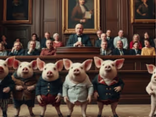When Animals Were Punished in Court - IT'S HISTORY - YouTube