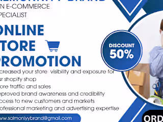 I will do etsy store promotion with products etsy seo to be gett