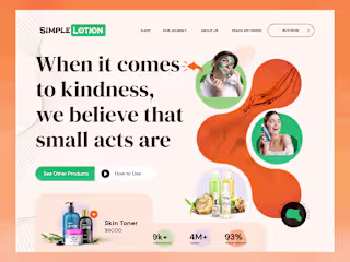 Beauty Cream Banner