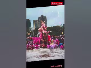 I hate good bye | Ganesh visarjan time 🥲 | Om ganeshay namah