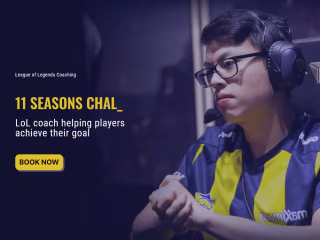 League of Legends Coaching website for Kirei - Kirei.gg