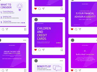 Elevating Social Media for a Financial Advisory Platform