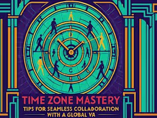 Time Zone Mastery: Tips for Seamless Collaboration with a Global VA