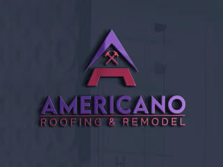 Logo Design Project for Americano Roofing 
