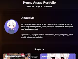 Portfolio Web