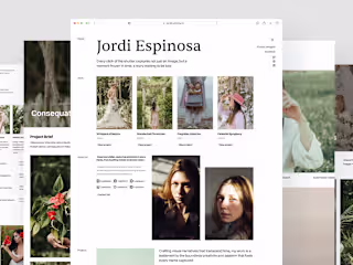 Senzill Portfolio