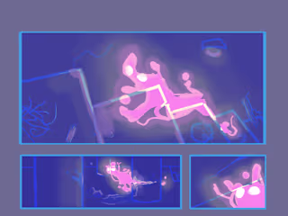 Nearly finished comic