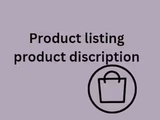 Product listing for Amazon 