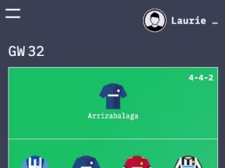 Fantasy Football website