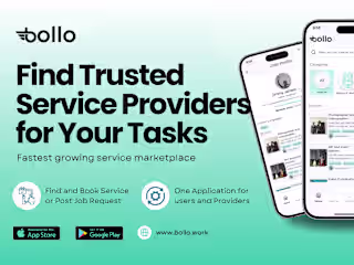 Bollo: Find Trusted Service Providers | Offer Services