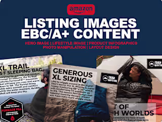 Tough Outfitters | Product Listing + A+/EBC Images