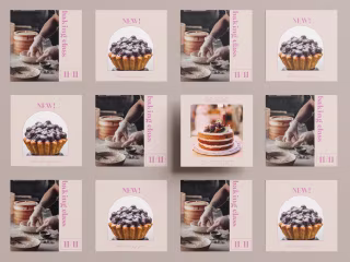brand identity | bake, bae! bakery