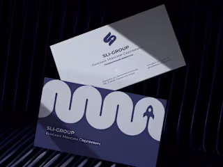 Business card "Sli-Group"