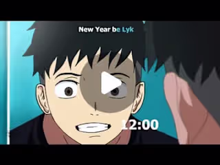 Abhishek Yadav on Instagram: “Happy New year 😊 meet my animate…