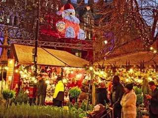 The best UK Christmas markets