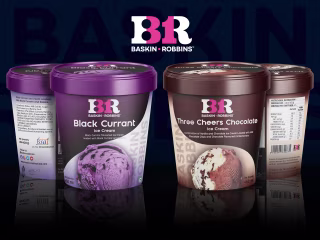 Ice Cream Packaging Redesign :: Behance