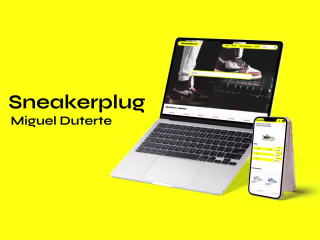 Sneakerplug - Website for Sneaker Lovers