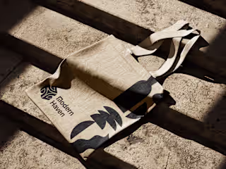 Modern Haven Boutique |   Brand Identity