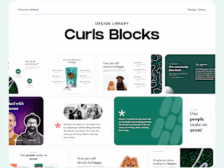 Curls Blocks Design Library