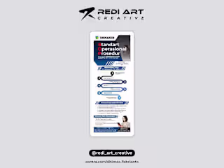 Design X Banner Disnaker Kab. Kediri