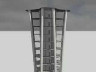 Skyscraper BIM Model