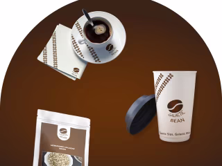 Visual & Brand Design for Galactic Bean