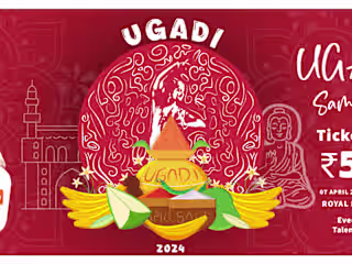 Ticket for Ugadi event