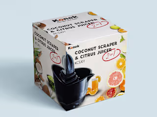 Konek - Product packaging & Advert