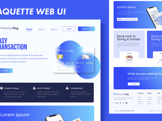 UI Design (MitomboPay) :: Behance