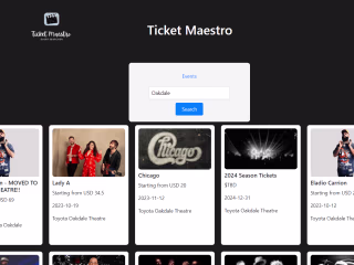 Ticket Maestro