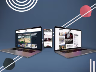 Branding, Development, and Content Editor for Sports Blog