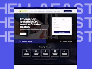 WordPress + Elementor Pro Website / Locksmith