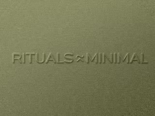 🤎 RITUALS MINIMAL