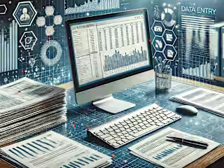 Efficient and Accurate Data Entry Specialist for Your Projects