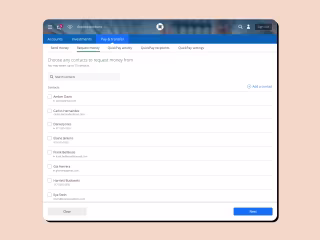Chase.com and Zelle