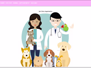Veterinary Management System 🐶
