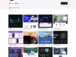 Adam Muflihun - Webflow Designer x Product Designer