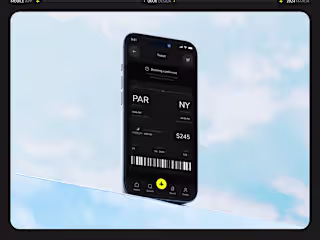 TRAVEL MOBILE APP | IOS APP DESIGN | CREATIVE UI