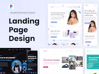Website Design (Framer | Figma)
