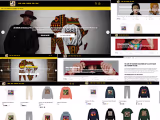 TEEMILL PRINT ON DEMAND WEBSITE STORE DESIGN
